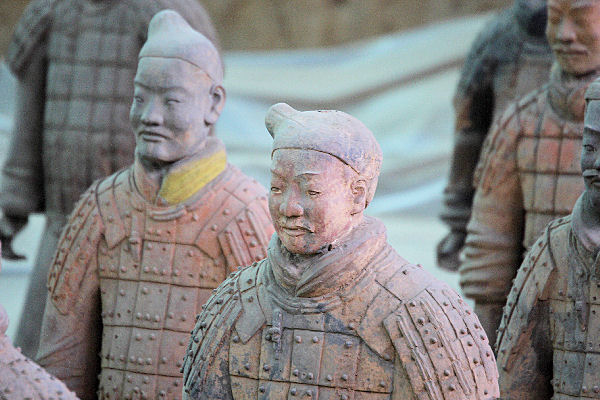 Terracotta Underground Army in Xi'an China