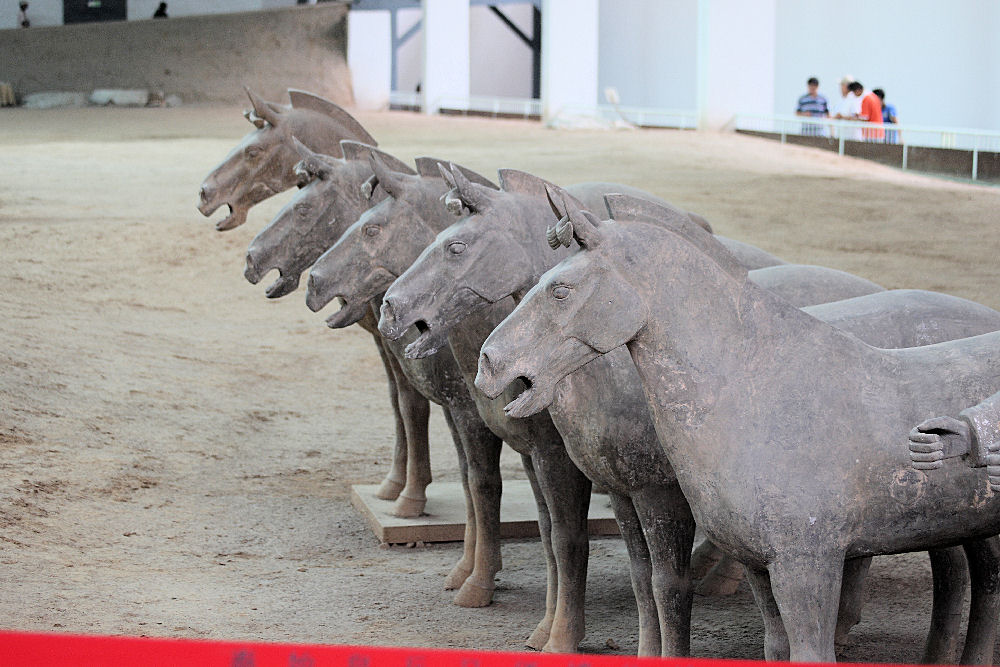 Terracotta Underground Army in Xi'an China