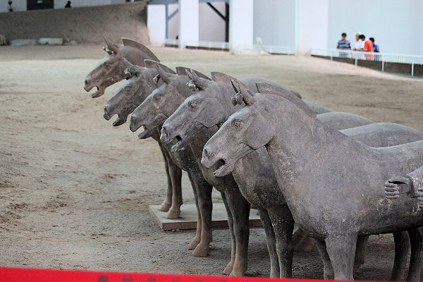 Terracotta Underground Army in Xi'an China