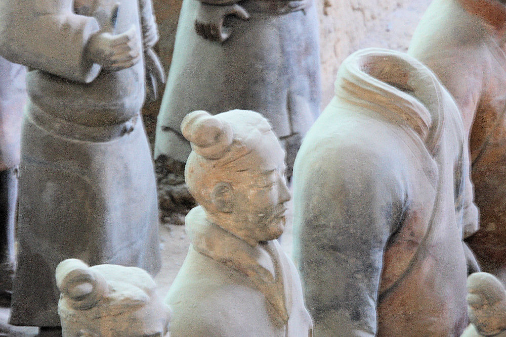 Terracotta Underground Army in Xi'an China