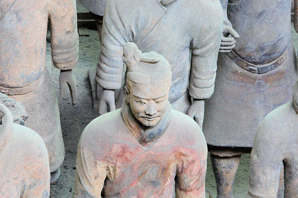 Terracotta Underground Army in Xi'an China