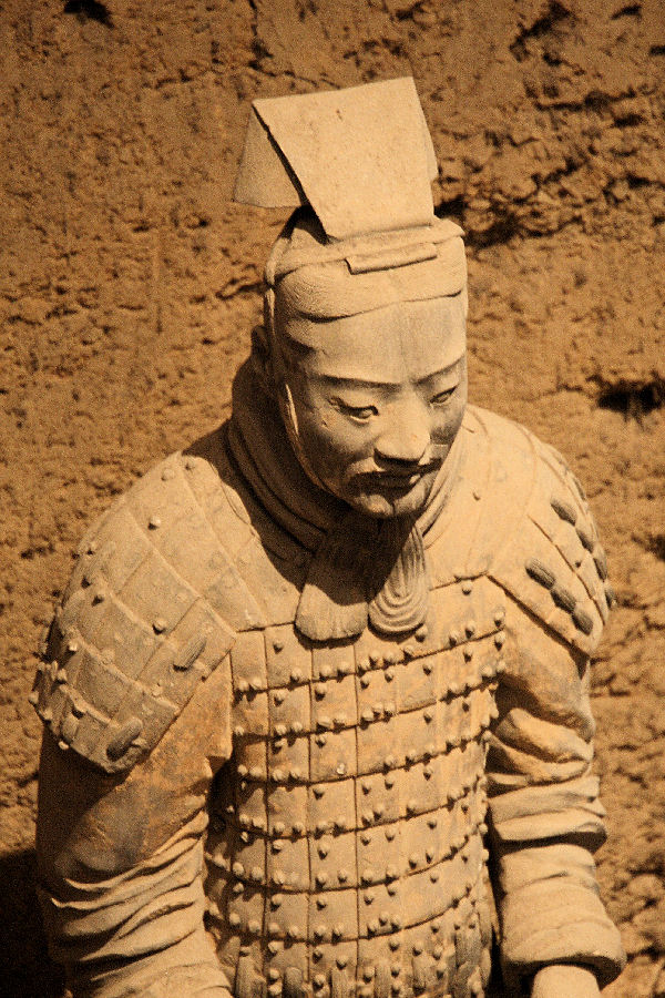 Terracotta Underground Army in Xi'an China