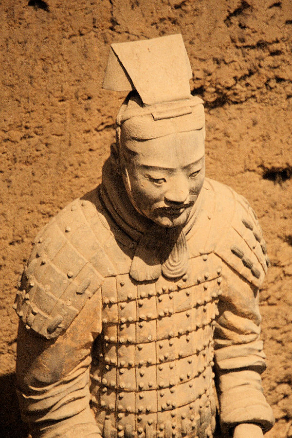 Terracotta Underground Army in Xi'an China