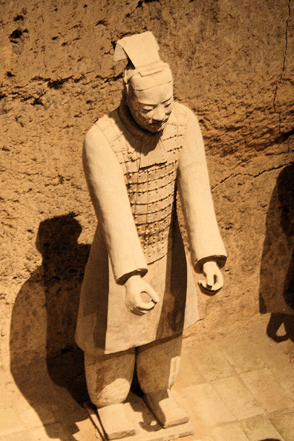 Terracotta Underground Army in Xi'an China