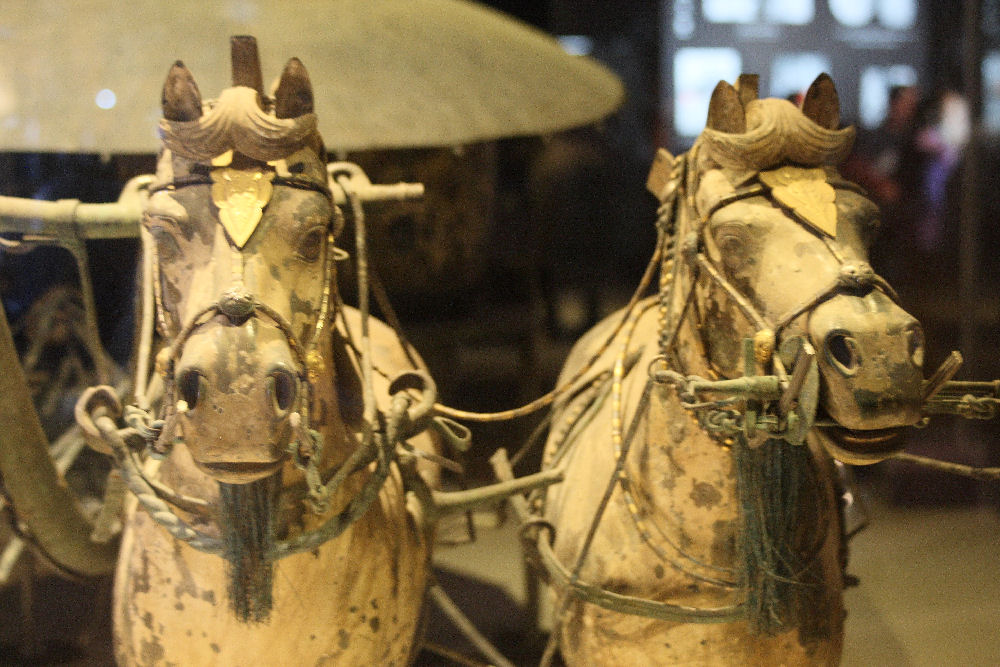 Terracotta Underground Army in Xi'an China