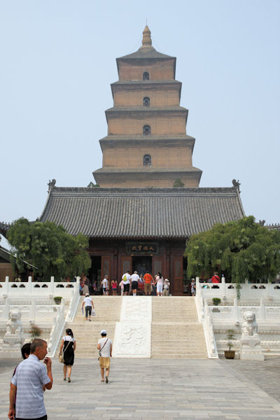 Wild Goose Pagoda in Xi'an, China