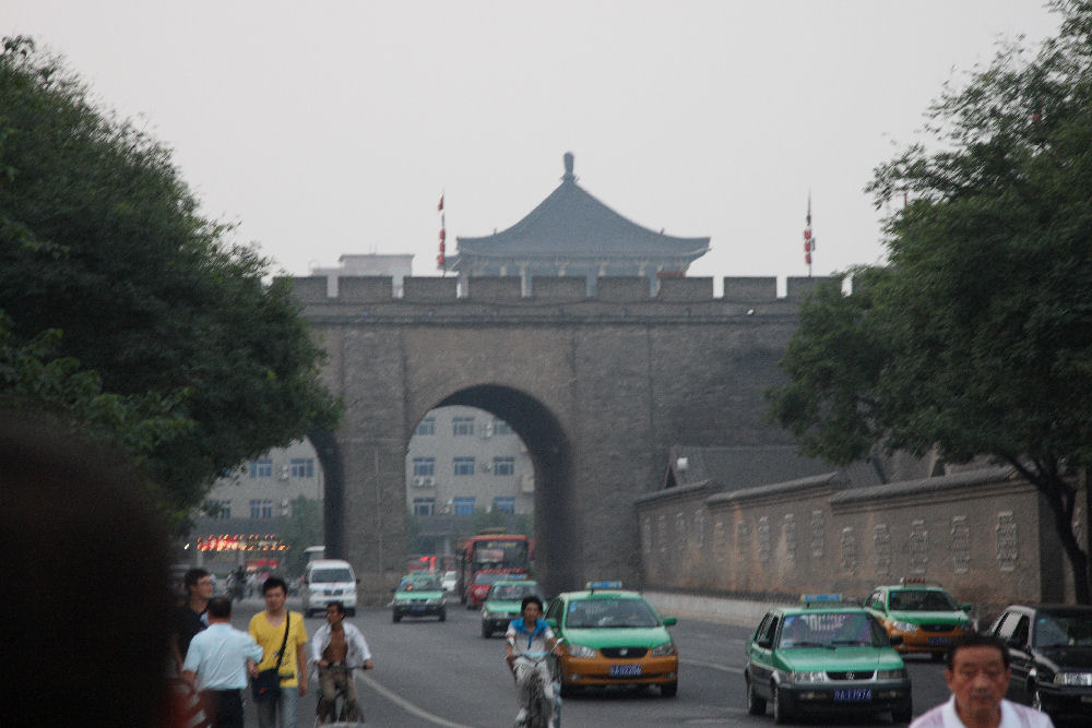 Xi'an City Wall - China