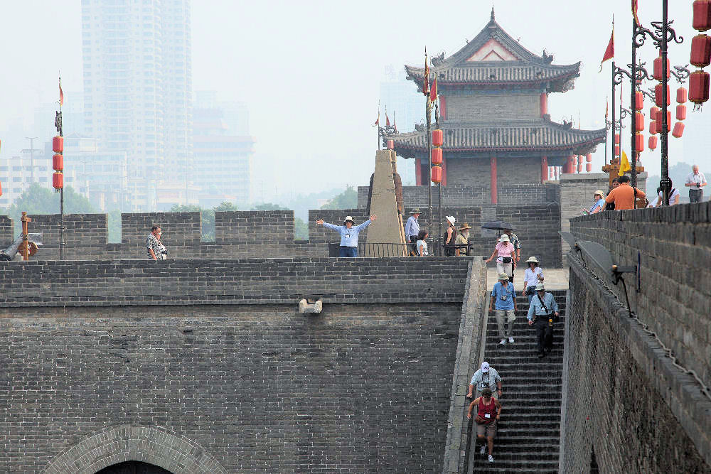 Xi'an City Wall - China