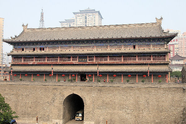 Xi'an City Wall - China