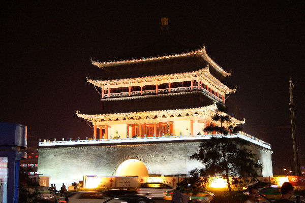 Xi'an City Wall - China