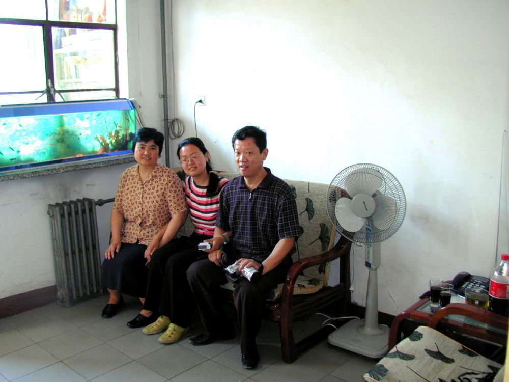 Alicia Chai Family Home in Zhengzhou, China