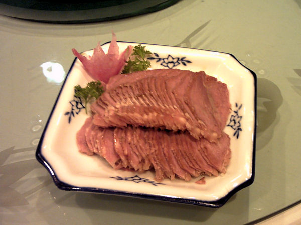 Plate of Ham