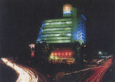 Asia Hotel at Night