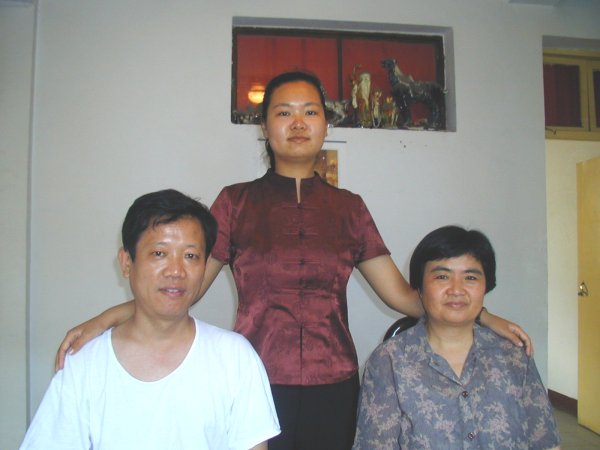 Alicia Chai's Family