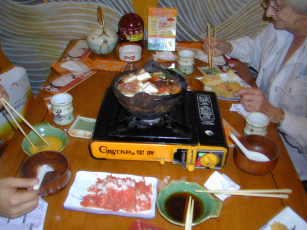 Allen ordered a Hot Pot for His Dinner
