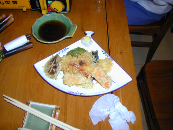 Tempura Plate