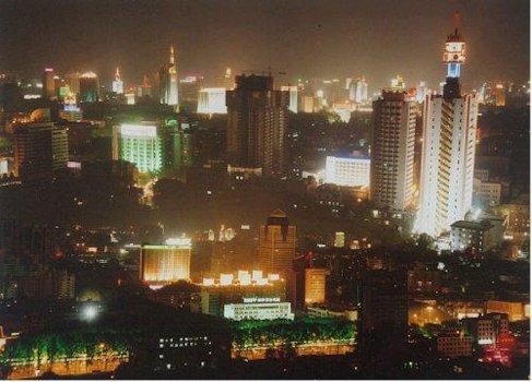 Zhengzhou at Night