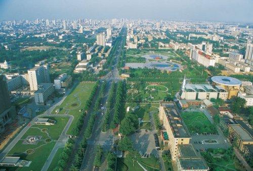 Zhengzhou 'Green City'