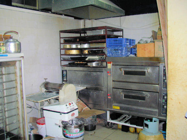 The Ovens in the Back