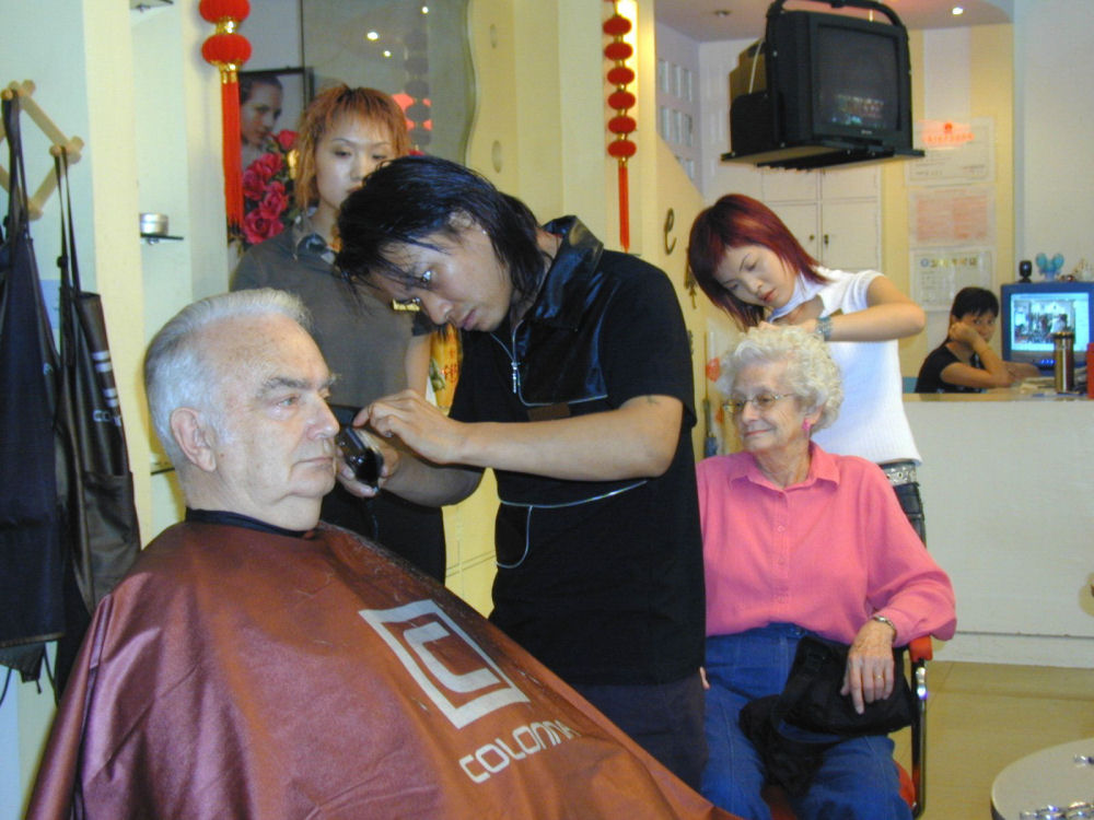 Beauty Salon, Zhengzhou, Henan, China