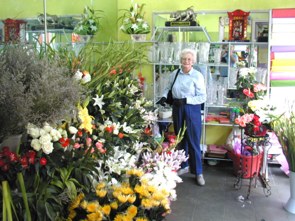 Flower Shop, Zhengzhou, China