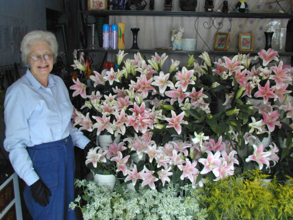 Flower Shop, Zhengzhou, China