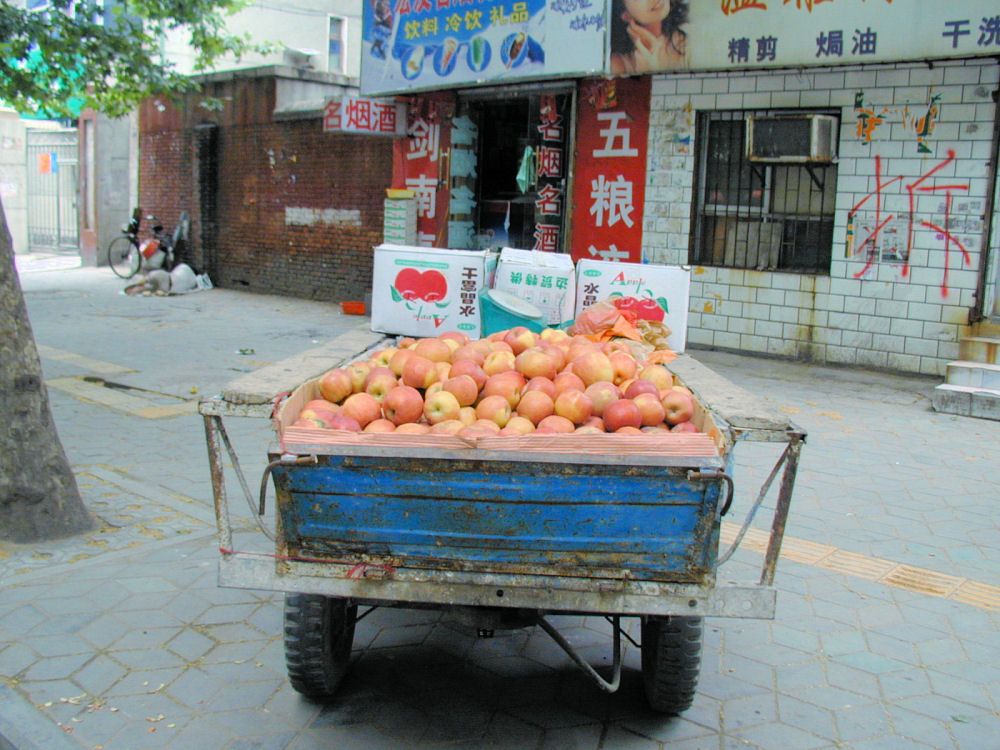 Fruit Sellers, Zhengzhou, Henan, China