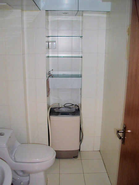 Apartment Downstairs Bathroom