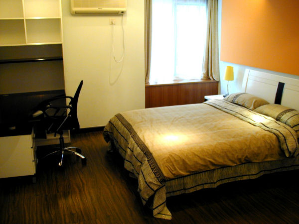 Apartment Master Bedroom