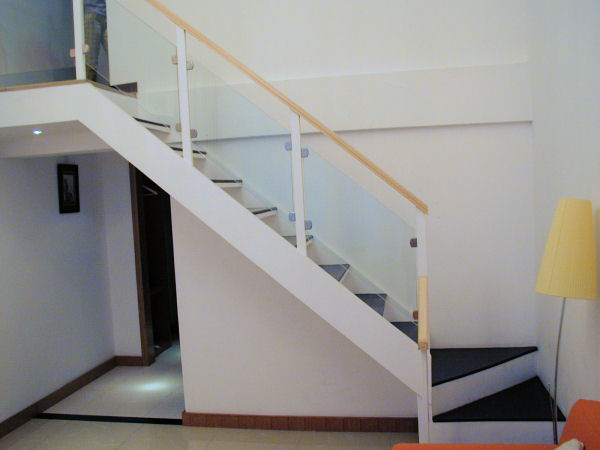 Stairs to top Floor