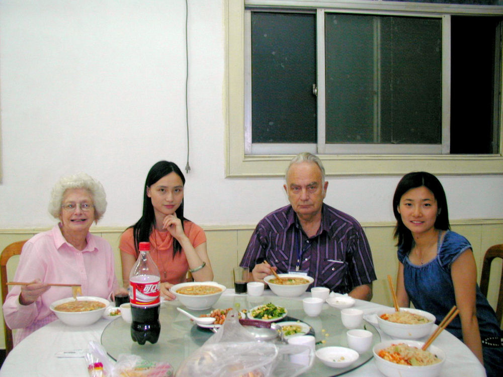 Small Restaurants in Zhengzhou, China