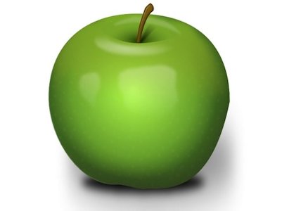 green apple color rda