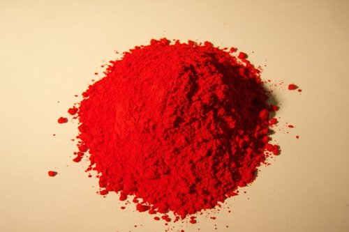 Cadmium Red Color 