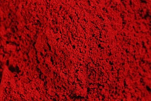 Carmine Red Color 