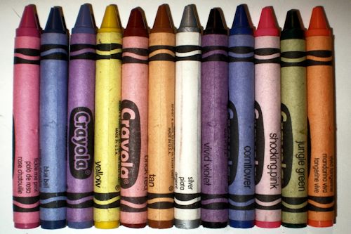 Fuchsia (Crayola) Color 