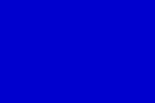 Medium Blue Color 