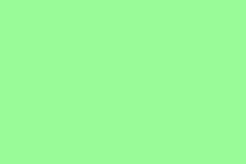 Pale Green Color 