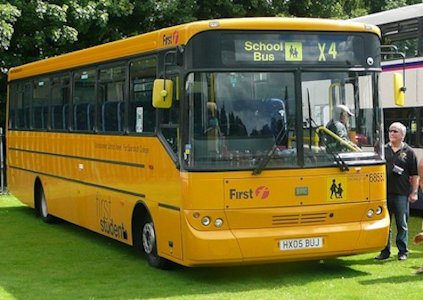 School Bus Yellow