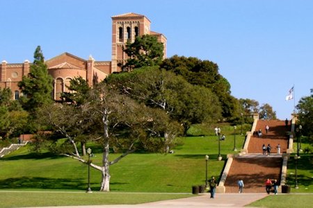 University of California, Los Angeles Blue and Gold