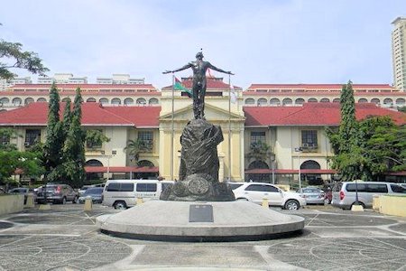 University of the Philippines Forest Green and Maroon