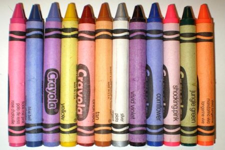 Yellow (Crayola) Color 