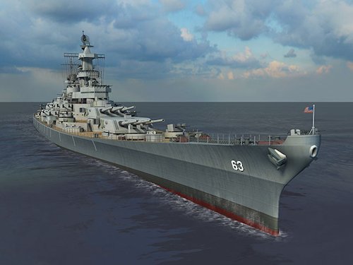 Battleship Grey