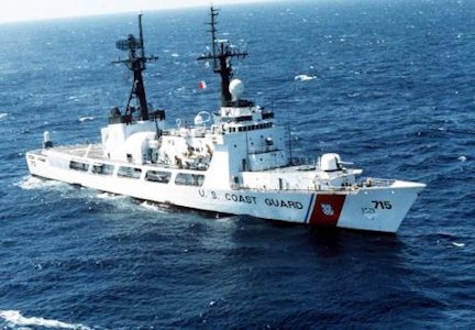 Coast Guard Blue and Red