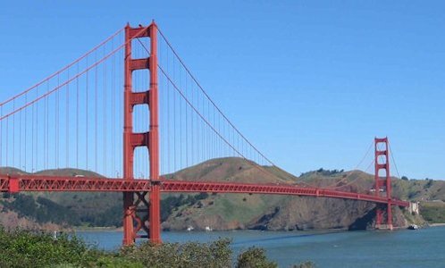 International Orange (Golden Gate Bridge)
