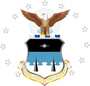 US Air Force Academy Blue