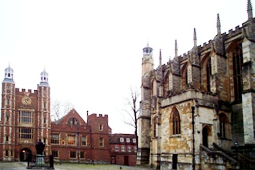 Eton College Blue