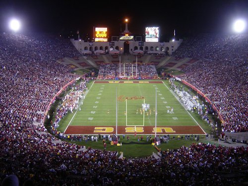 University of Southern California Cardinal and Gold