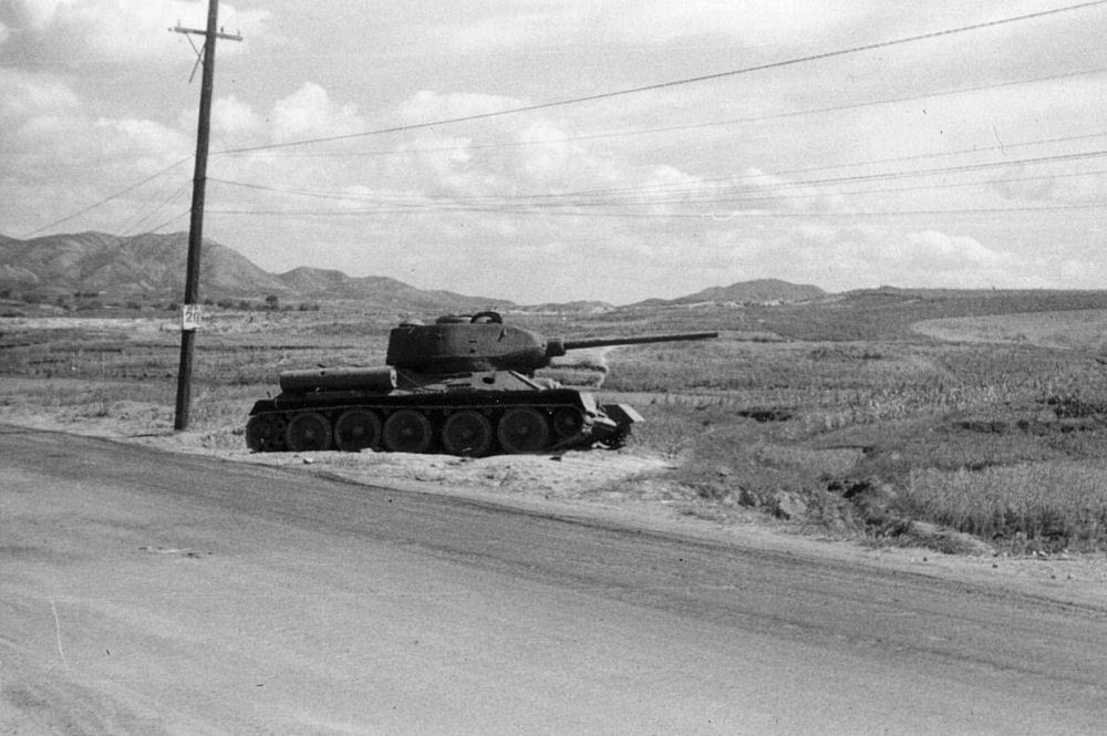 581st Radio Relay Company at Inchon