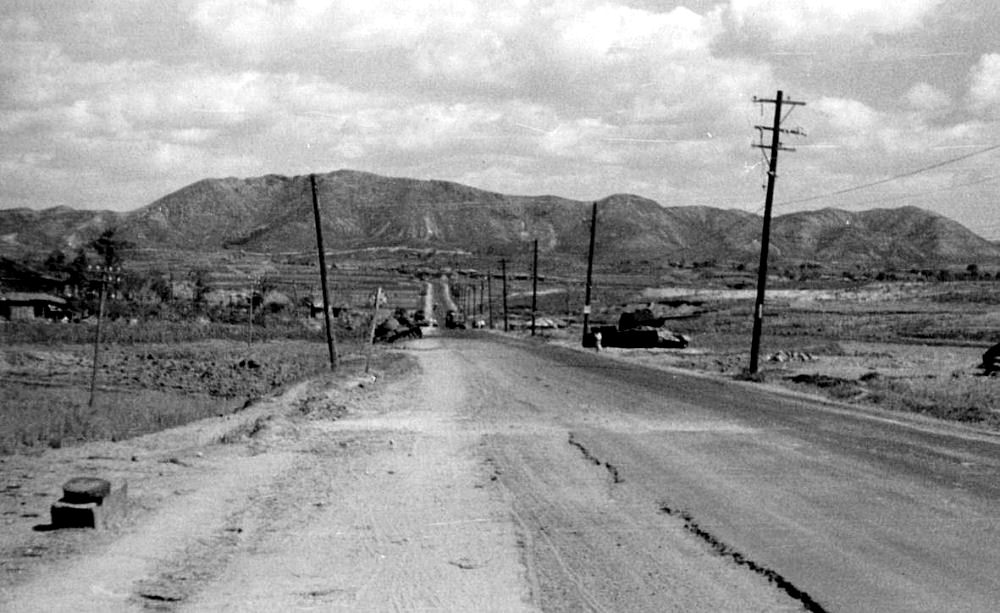 581st Radio Relay Company at Inchon