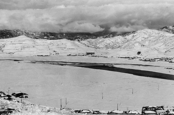 View from Jade 2 Towards the Chosin Revervoir 